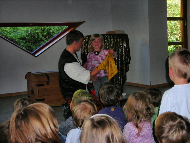 Saarbra-Kadabra im Kindergarten Niederwürzbach