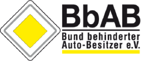 Logo Bund behinderter Autobesitzer e. V.